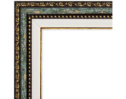 Picture frame for 40x50cm canvas malachite 2394