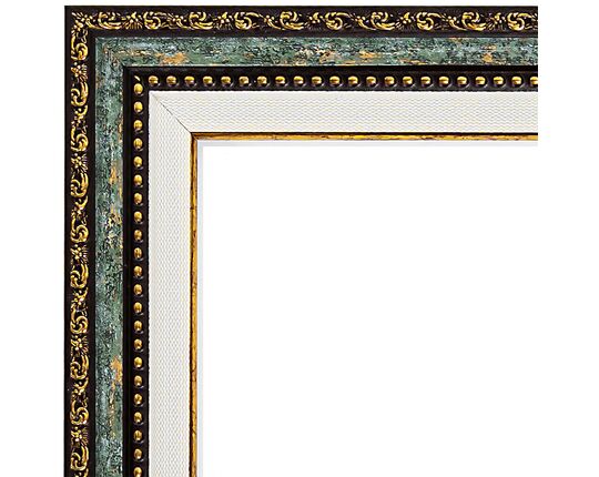 Picture frame for 40x50cm canvas malachite 2394 picture frames