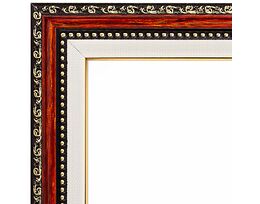 Picture frame for 40x50cm canvas cedar 2400