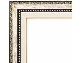 Picture frame for 40x50cm canvas light aged wood 2448
