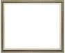 Picture frame for 40x50cm canvas pistachio with gold 2455 picture frames