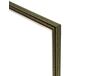 Picture frame for 40x50cm canvas pistachio with gold 2455 picture frames