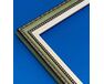 Picture frame for 40x50cm canvas pistachio with gold 2455 picture frames