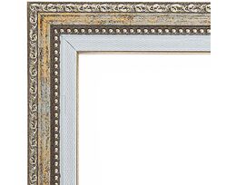Picture frame for 40x50cm canvas light aged wood 2462