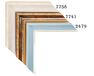 Picture frame for 40x50cm canvas turquoise with gold 2479 picture frames