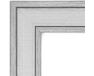 Picture frame for 40x50cm canvas silver 2486 picture frames