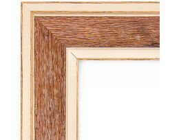 Picture frame for 40x50cm canvas light brown 2493