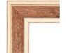 Picture frame for 40x50cm canvas light brown 2493 picture frames