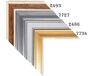 Picture frame for 40x50cm canvas light brown 2493 picture frames