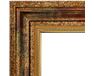 Picture frame for 40x50cm canvas antique gold 2523 picture frames