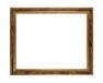 Picture frame for 40x50cm canvas antique gold 2523 picture frames