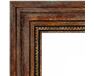 Picture frame for 40x50cm canvas antique gold with aged wood 2530 picture frames