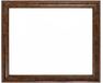 Picture frame for 40x50cm canvas antique gold with aged wood 2530 picture frames