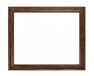 Picture frame for 40x50cm canvas antique gold with aged wood 2530 picture frames