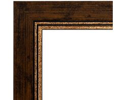 Picture frame for 40x50cm canvas walnut 2578