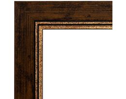Picture frame for 40x50cm canvas walnut 2578