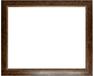 Picture frame for 40x50cm canvas walnut 2578 picture frames