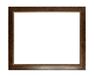 Picture frame for 40x50cm canvas walnut 2578 picture frames