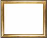 Picture frame for 40x50cm canvas old gold 2677 picture frames