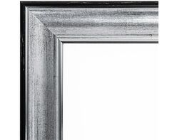Picture frame for 40x50cm canvas old silver 2721