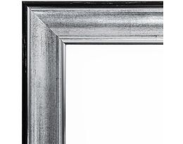 Picture frame for 40x50cm canvas old silver 2721