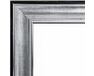 Picture frame for 40x50cm canvas old silver 2721 picture frames