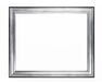 Picture frame for 40x50cm canvas old silver 2721 picture frames
