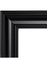 Picture frame for 40x50cm canvas black 2738