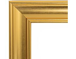 Picture frame for 40x50cm canvas glossy gold 2745