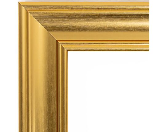 Picture frame for 40x50cm canvas glossy gold 2745 picture frames