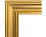 Picture frame for 40x50cm canvas glossy gold 2745 picture frames