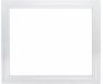 Picture frame for 40x50cm canvas white 2752 picture frames
