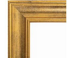 Picture frame for 40x50cm canvas old gold 3018
