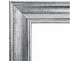 Picture frame for 40x50cm canvas silver 3025