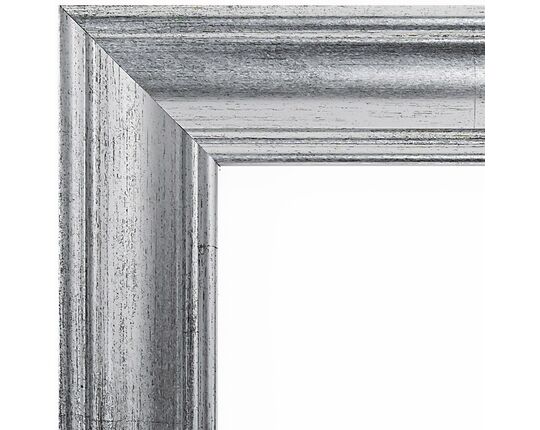 Picture frame for 40x50cm canvas silver 3025 picture frames