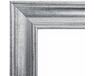 Picture frame for 40x50cm canvas silver 3025 picture frames