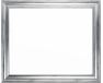 Picture frame for 40x50cm canvas silver 3025 picture frames