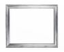 Picture frame for 40x50cm canvas silver 3025 picture frames