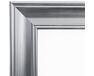 Picture frame for 40x50cm canvas glossy silver 3032 picture frames