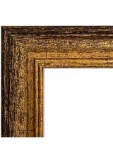 Picture frame for 40x50cm canvas vintage old gold 2776