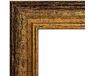 Picture frame for 40x50cm canvas vintage old gold 2776 picture frames
