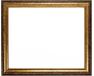 Picture frame for 40x50cm canvas vintage old gold 2776 picture frames