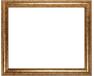 Picture frame for 40x50cm canvas walnut with gold 2790 picture frames