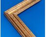 Picture frame for 40x50cm canvas walnut with gold 2790 picture frames