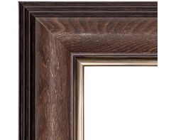 Picture frame for 40x50cm canvas dark brown 2868