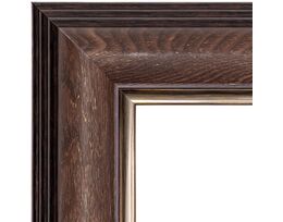Picture frame for 40x50cm canvas dark brown 2868