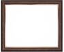 Picture frame for 40x50cm canvas dark brown 2868 picture frames