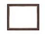 Picture frame for 40x50cm canvas dark brown 2868 picture frames