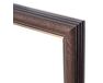 Picture frame for 40x50cm canvas dark brown 2868 picture frames