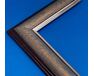 Picture frame for 40x50cm canvas dark brown 2868 picture frames